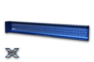 32 inch Ketch X fish measuring board blue