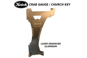 Ketch Church Key - Crab Gauge