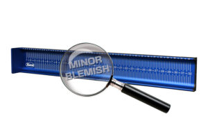 Blemished 32 inch blue Ketch X fish bump board