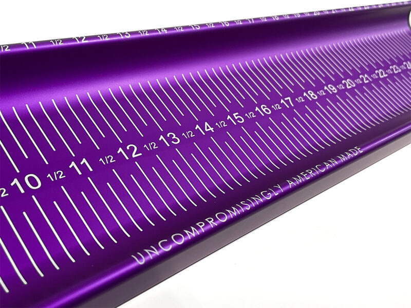 32″ Ketch X Limited Edition Purple Ketch Products, Accurate Fish