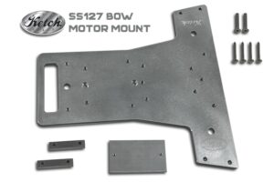 Ketch Bow Mount Trolling Motor plate for Bonafide SS127