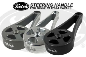 Ketch Anodized Aluminum PA Series Steering Handle
