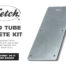 Ketch Rod Tube Delete Kit with gasket and mounting hardware for Hobie Pro Angler 14 kayaks