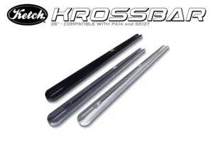Ketch Krossbar 26-inch in black, gunmetal, and clear anodized for PA14 and SS127 kayaks