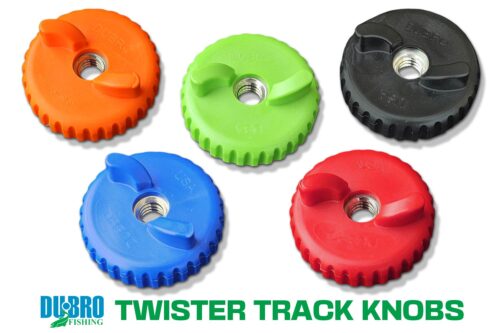 Du-Bro Twister Track Knobs in 5 colors