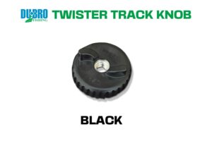 Du-Bro Twister Track Knob Black