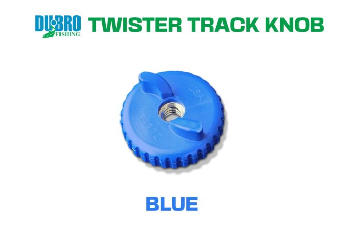 Du-Bro Twister Track Knob Blue