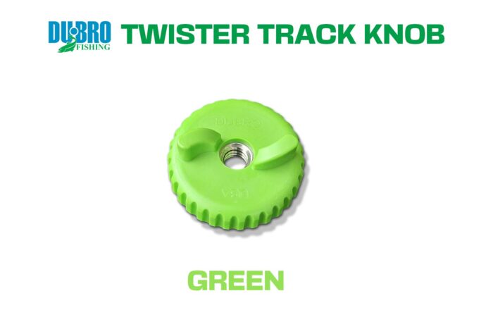 Du-Bro Twister Track Knob Green