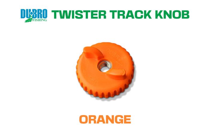 Du-Bro Twister Track Knob Orange