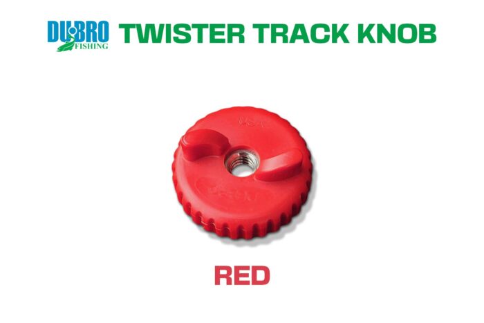 Du-Bro Twister Track Knob Red