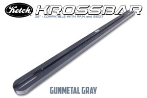 Ketch Krossbar twenty six inch kayak crossbar compatible with Hobie pro angler 14 kayaks, Bonafide SS127 kayaks, and NuCanoe Unlimited Kayaks.