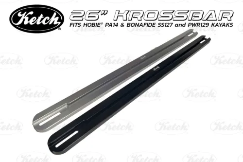 Ketch 26" Krossbar for Hobie PA14, Bonafide SS127, PWR129 Kayaks.