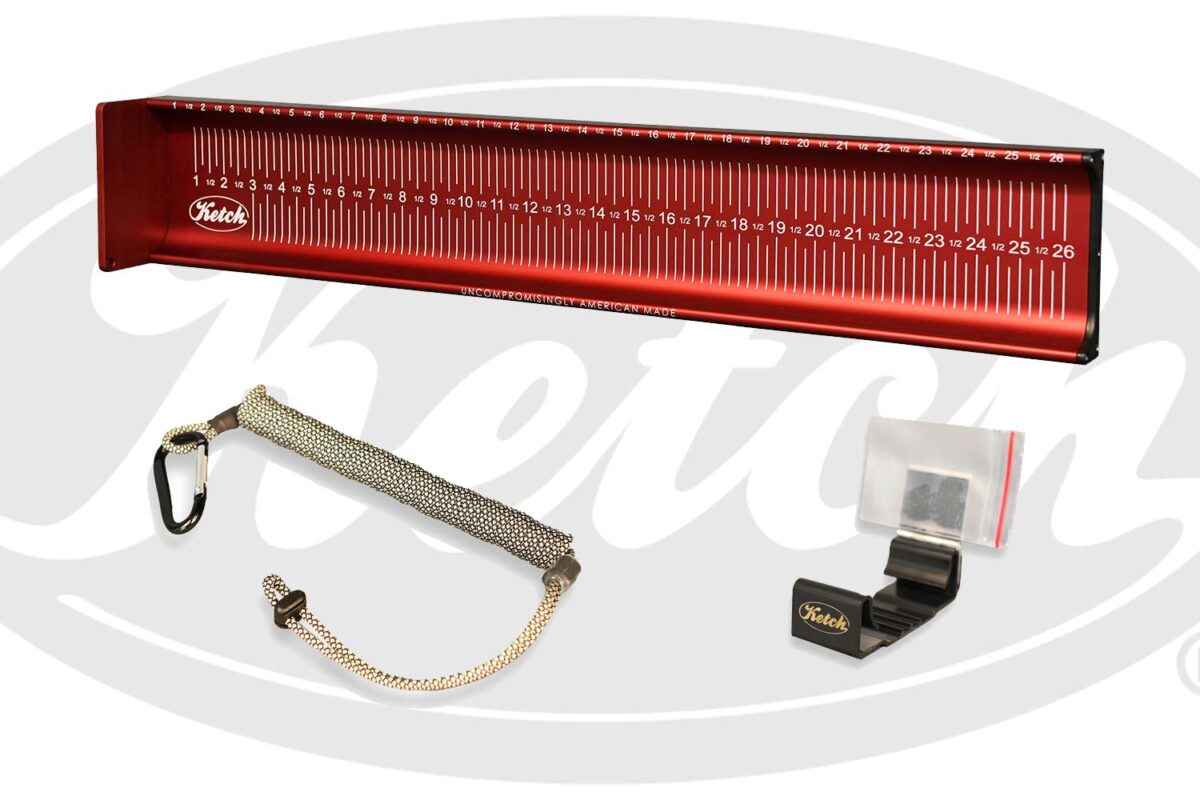 26″ Ketch X Board Bundle Ketch Products, Accurate Fish Measuring