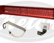 Ketch X 26 inch fish measuring board bundle with board tether and Ketch ID tournament identification holder.