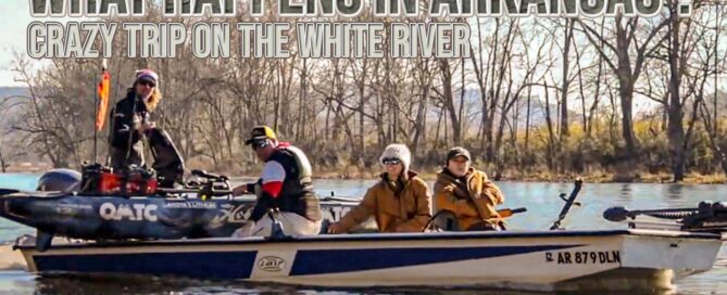 What happens in Arkansas? Crazy trip by the Ketch crew to fish for Brown and Rainbow Trout in Arkansas on the White River.