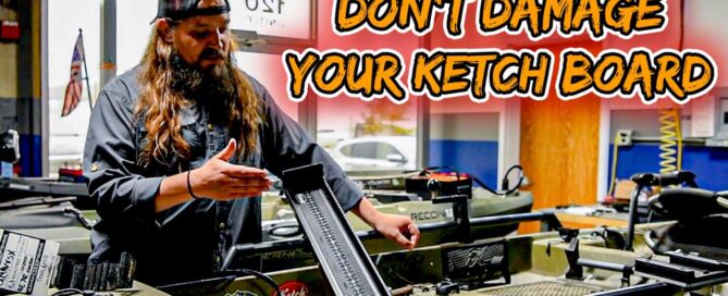 Thumbnail, don't damage your Ketch Board, the proper way to safely clean your Ketch Board without hurting the anodizing or aluminum.