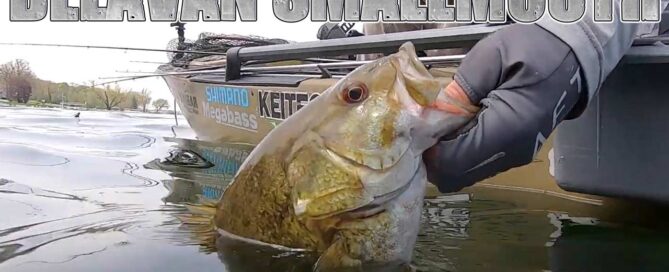 Delavan Smallmouth, Dusty Yakker shows us how to dominate the water in this action packed video on Delavan lake.
