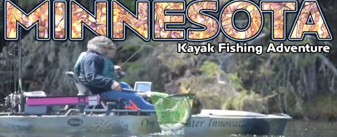 Northern Minnesota Kayak Fishing Adventure, a Ketch Outdoors production.
