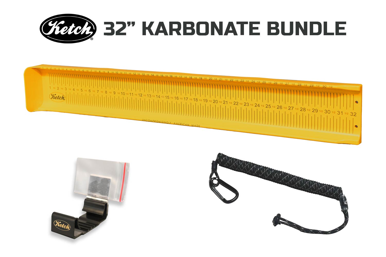32 Ketch Karbonate Board Bundle
