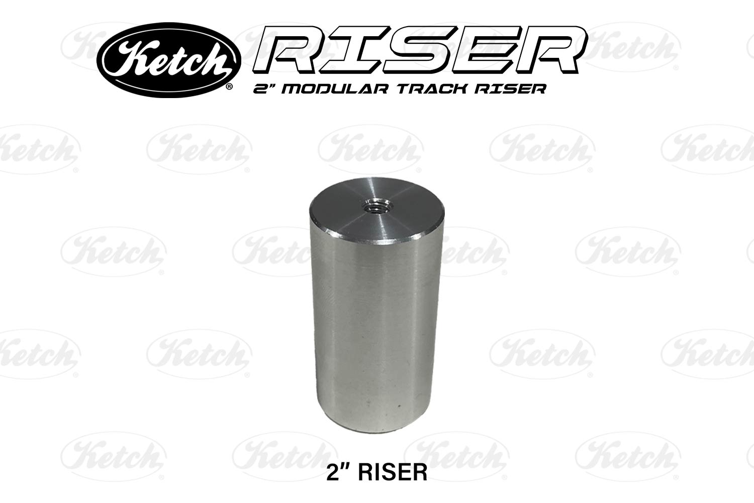 Ketch 2 inch riser for elevating your Ketch Krossbar 2 inches above the mounting surface.