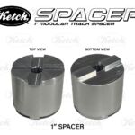 X-Aktrak 1 Inch Spacer
