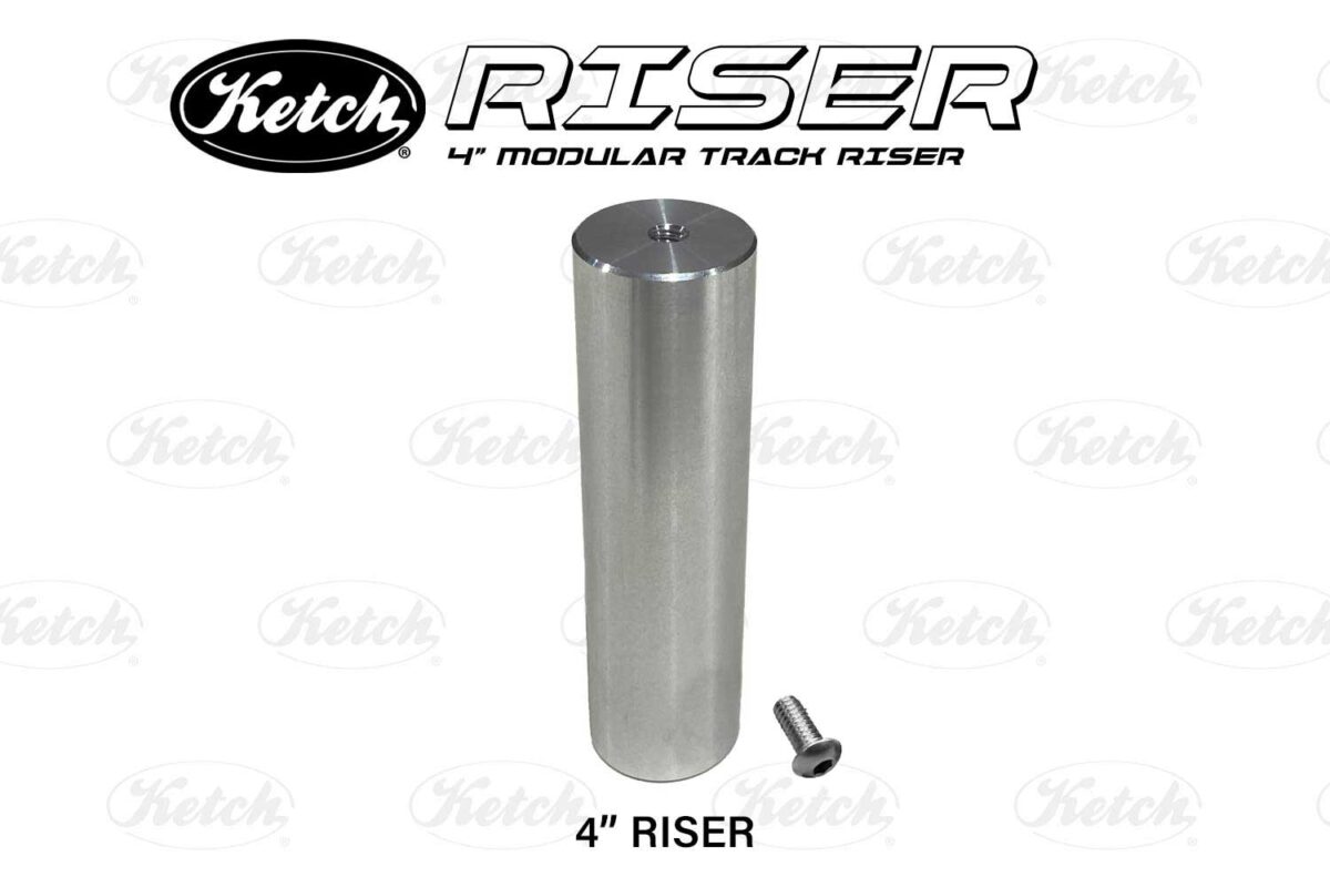 Metal X Riser X-Aktrak 4 Inch Riser