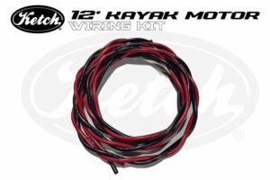 Ketch 12 foot kayak motor wiring kit.