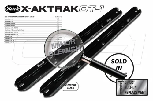 Blemished Ketch X-Aktrak OT-1.