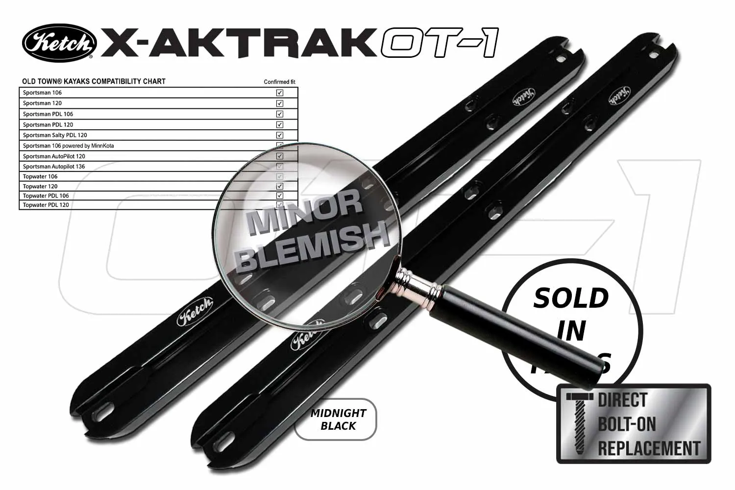 Blemished Ketch X-Aktrak OT-1.