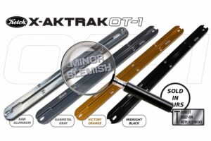 Blemished Ketch X-Aktrak OT-1 t-tracks for Old Town Kayaks