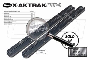 Blemished Ketch X-Aktrak OT-1 t-tracks for Old Town Kayaks