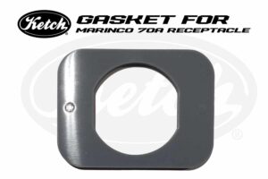 Ketch Gasket for the Marinco® 70A receptacle