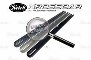 Ketch 24 inch Blemished fully functional Krossbars.