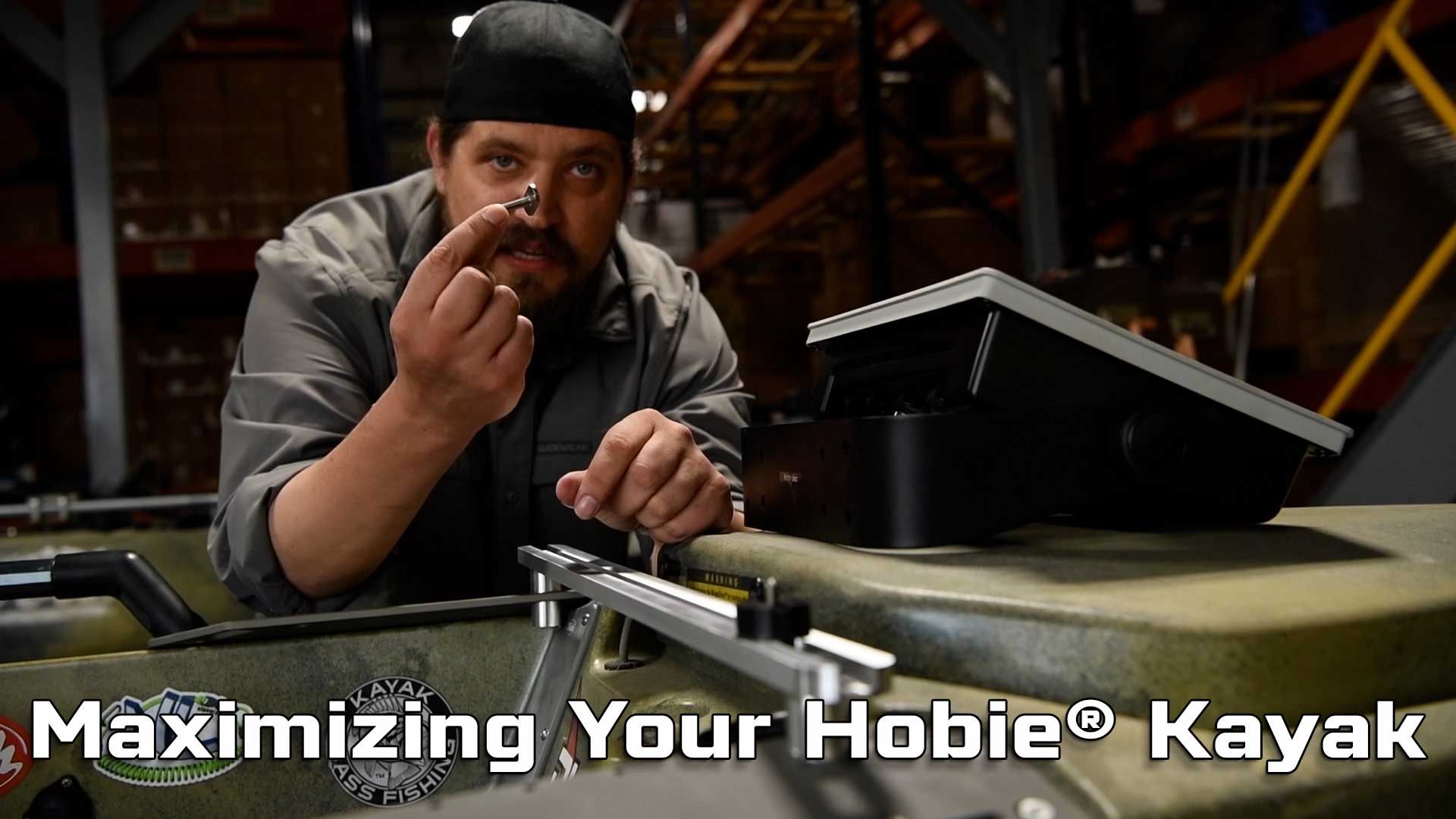 Maximizing Your Hobie Kayak: Essential Accessories and Customization Options for Serious Anglers