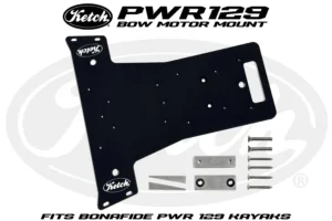 Ketch PWR 129 Kayak Bow Trolling Motor Mount