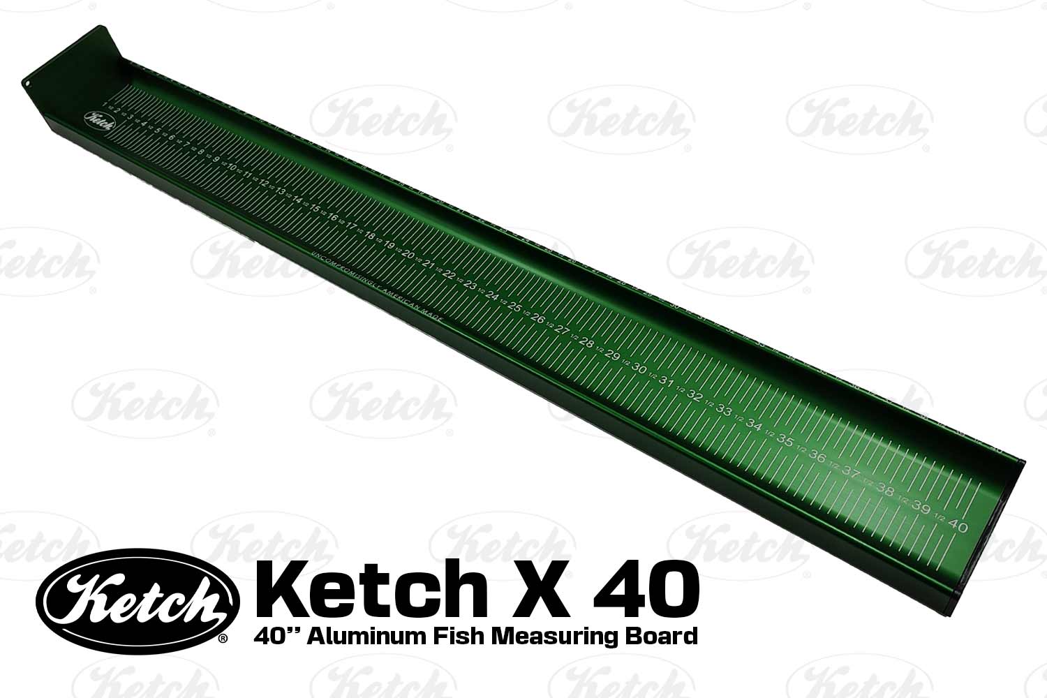 Ketch X 40 - 40" fish measuring board