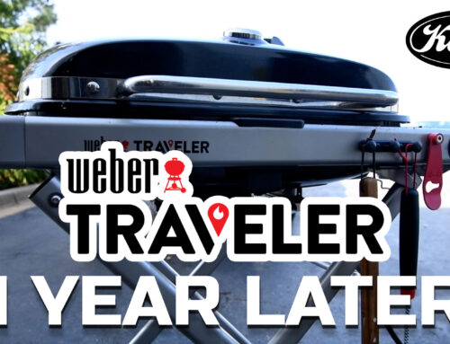 The Weber Traveler Grill 1 year later