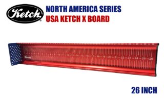 top down view of the 26" Limited Edition North America Ketch X Board USA.