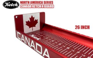 26" Limited Edition North America Ketch X Board Canada.