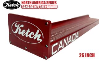 26" Limited Edition North America Ketch X Board Canada.