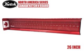 Top down view of the 26" Limited Edition North America Ketch X Board Canada.