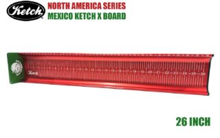 Top down view of the 26" Limited Edition North America Ketch X Board Mexico.