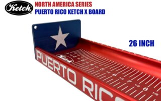 26" Limited Edition North America Ketch X Board Puerto Rico.