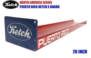 26" Limited Edition North America Ketch X Board Puerto Rico.