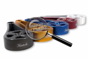 Blemished Ketch Anodized Aluminum PA Series Steering Handles.