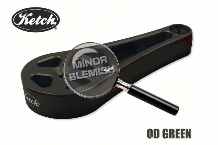 Blemished - Ketch Anodized Aluminum PA Series Steering Handle - Image 3