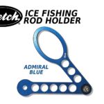 ice fishing dead stick rod holder Ketch 