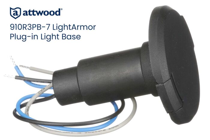 Attwood LightArmor Plug-in Light Base