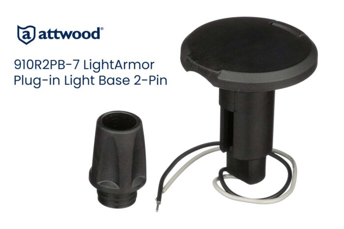 Attwood LightArmor Plug-in 2 Pin Light Base