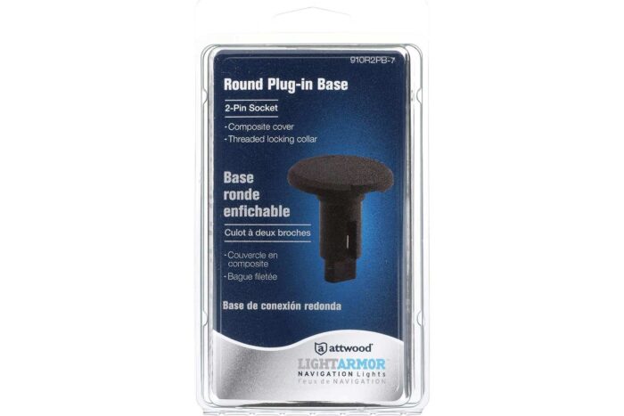 Attwood LightArmor Plug-in 2 Pin Light Base - Image 3